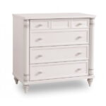 Παιδική συρταριέρα ROMANTIC Λευκό