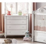 Παιδική συρταριέρα ROMANTIC  Λευκό χρώμα  RO-1201  90x49x88εκ. Cilek - Image 7