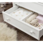 Παιδική συρταριέρα ROMANTIC  Λευκό χρώμα  RO-1201  90x49x88εκ. Cilek - Image 4