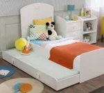 Βρεφική πολυμορφική κούνια BABY COTTON with Telescopic Rail  Λευκό χρώμα  CO-1015  80x180εκ.  Cilek - Image 8