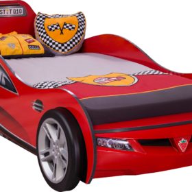 Κρεβάτι Αυτοκίνητο GT-1304  Κόκκινο χρώμα  90x190cm Cilek