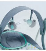 Βρεφικό ρηλάξ & κούνια  PORTOFINO 2 σε 1 Cameo Blue 10090062393  Lorelli Bertoni - Image 5