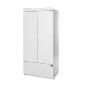 Ντουλάπα  2φυλλη  EXCLUSIVE  White  80x57x178cm  10170120024  Lorelli Bertoni