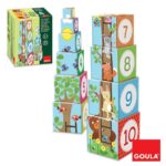 Πυραμίδα μεγέθη ''Δάσος''  Goula