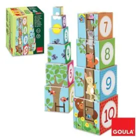 Πυραμίδα μεγέθη ''Δάσος''  Goula