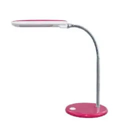 Επιτραπέζιο φωτιστικό γραφείου LED  5W  Office Luminaires   Ροζ & Λευκό  15205LEDPK ACA