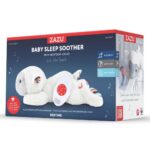 Βρεφικό Αρνάκι Liz  με χτύπους  καρδιάς και λευκούς ήχους ZA-LIZ-01 Zazu - Image 2