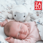 Βρεφικό Αρνάκι Liz  με χτύπους  καρδιάς και λευκούς ήχους ZA-LIZ-01 Zazu - Image 19
