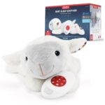 Βρεφικό Αρνάκι Liz  με χτύπους  καρδιάς και λευκούς ήχους ZA-LIZ-01 Zazu