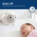 Βρεφικό Αρνάκι Liz  με χτύπους  καρδιάς και λευκούς ήχους ZA-LIZ-01 Zazu - Image 21