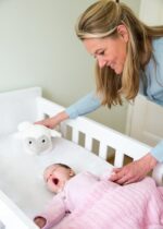 Βρεφικό Αρνάκι Liz  με χτύπους  καρδιάς και λευκούς ήχους ZA-LIZ-01 Zazu - Image 22