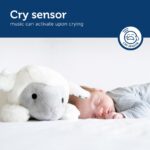 Βρεφικό Αρνάκι Liz  με χτύπους  καρδιάς και λευκούς ήχους ZA-LIZ-01 Zazu - Image 24