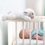 Βρεφικό Αρνάκι Liz  με χτύπους  καρδιάς και λευκούς ήχους ZA-LIZ-01 Zazu - Image 11