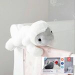 Βρεφικό Αρνάκι Liz  με χτύπους  καρδιάς και λευκούς ήχους ZA-LIZ-01 Zazu - Image 33