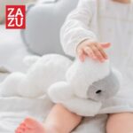 Βρεφικό Αρνάκι Liz  με χτύπους  καρδιάς και λευκούς ήχους ZA-LIZ-01 Zazu - Image 34