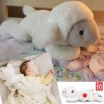 Βρεφικό Αρνάκι Liz  με χτύπους  καρδιάς και λευκούς ήχους ZA-LIZ-01 Zazu - Image 35