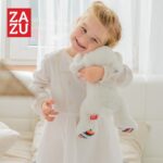 Βρεφικό Αρνάκι Liz  με χτύπους  καρδιάς και λευκούς ήχους ZA-LIZ-01 Zazu - Image 36