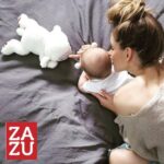 Βρεφικό Αρνάκι Liz  με χτύπους  καρδιάς και λευκούς ήχους ZA-LIZ-01 Zazu - Image 37