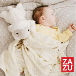 Βρεφικό Αρνάκι Liz  με χτύπους  καρδιάς και λευκούς ήχους ZA-LIZ-01 Zazu - Image 38