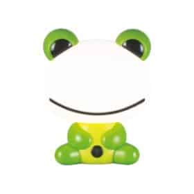 Παιδικό επιτραπέζιο φωτιστικό  ''ΒΑΤΡΑΧΑΚΙ  ΠΡΑΣΙΝΟ''  19,5x17x24,5εκ.  ACA  