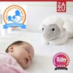 Βρεφικό Αρνάκι Liz  με χτύπους  καρδιάς και λευκούς ήχους ZA-LIZ-01 Zazu - Image 15