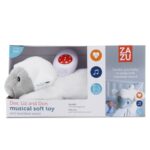 Βρεφικό Αρνάκι Liz  με χτύπους  καρδιάς και λευκούς ήχους ZA-LIZ-01 Zazu - Image 18