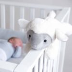 Βρεφικό Αρνάκι Liz  με χτύπους  καρδιάς και λευκούς ήχους ZA-LIZ-01 Zazu - Image 5