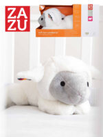 Βρεφικό Αρνάκι Liz  με χτύπους  καρδιάς και λευκούς ήχους ZA-LIZ-01 Zazu - Image 3