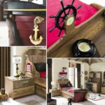 Κομοδίνο  KORSAN  Μελαμίνη Χρώμα ξύλου  68426A  56x45x43εκ. Kupa - Image 3