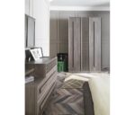 Ντουλάπα  3φυλλη  VENUS  Μελαμίνη 55003  122x61x205εκ.  Kupa - Image 3