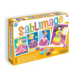 Ζωγραφική με χρωματιστή άμμο ''ΠΡΙΓΚΙΠΙΣΣΕΣ'' SENTOSPHERE