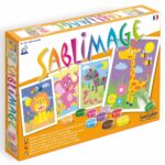 Ζωγραφική με χρωματιστή άμμο ''ΖΩΑ ΤΗΣ ΖΟΥΓΚΛΑΣ'' SENTOSPHERE