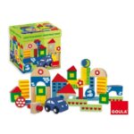 Κατασκευή πόλης με τουβλάκια 41τεμ. Goula - Image 4