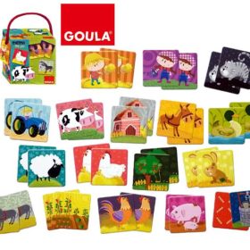 Memory ''Φάρμα'' 34τεμ.  Goula