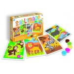 Ζωγραφική με χρωματιστή άμμο ''ΖΩΑ ΤΗΣ ΖΟΥΓΚΛΑΣ'' SENTOSPHERE - Image 2