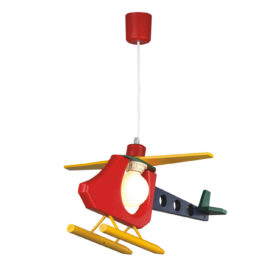 Παιδικό φωτιστικό οροφής ''ΆΕΡΟΠΛΑΝΑΚΙ''  Bambini Luminaires  MD20061 Multi  ACA