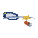 Παιδική απλίκα οροφής  ''ΆΣΤΕΡΙ''  Bambini Luminaires  6871C Multi ACA