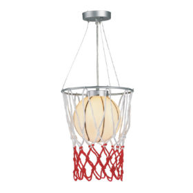 Παιδικό φωτιστικό οροφής  ''ΚΑΛΑΘΙ ΜΠΑΣΚΕΤ''  Bambini Luminaires MD50591B White ACA