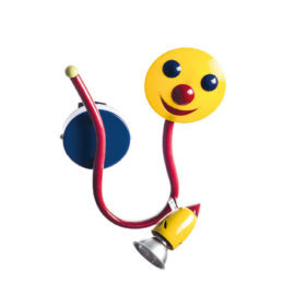 Παιδικό φωτιστικό οροφής & τοίχου ''ΗΛΙΟΣ''  Bambini Luminaires  2491P Multi ACA