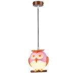 Παιδικό φωτιστικό οροφής  ''ΚΟΥΚΟΥΒΑΓΙΑ''  ZN160201PP Pink & Orange  ACA