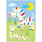 Ζωγραφική με χρωματιστή άμμο ''ΖΩΑ ΤΗΣ ΖΟΥΓΚΛΑΣ'' SENTOSPHERE - Image 5