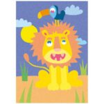 Ζωγραφική με χρωματιστή άμμο ''ΖΩΑ ΤΗΣ ΖΟΥΓΚΛΑΣ'' SENTOSPHERE - Image 3