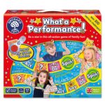 What a Performance Board Game Orchard Toys