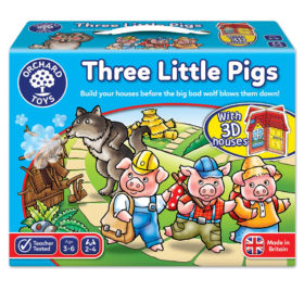 Three Little Pigs Board Game Orchard Toys