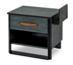 Παιδικό κομοδίνο DARK METAL Μαύρο & Γκρι χρώμα  DM-1601 Cilek