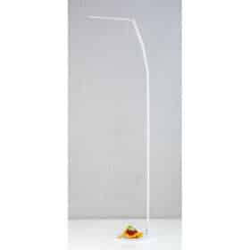 Βάση κουνουπιέρας επιδαπέδια με ίσιο σίδερο Λευκό χρώμα  BABY OLIVER