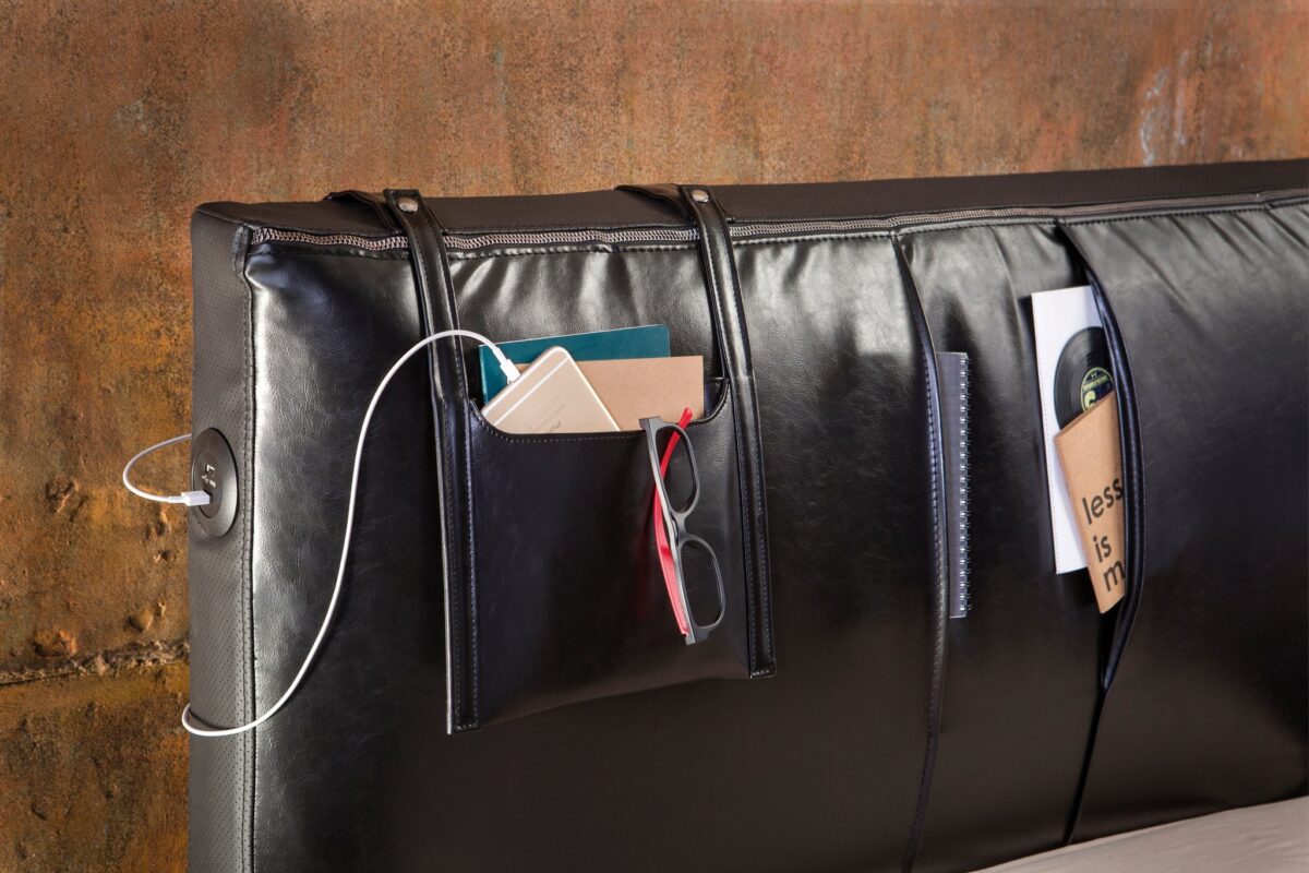 Παιδικό κρεβάτι ημίδιπλο DARK METAL Μαύρο χρώμα 120x200εκ. DM-1302 Cilek - Image 9