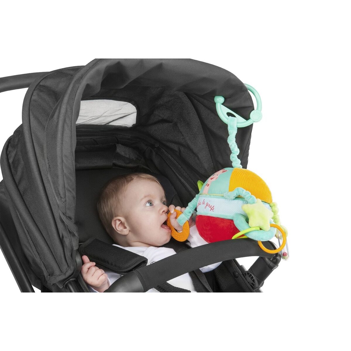 Σόφι καμηλοπάρδαλη Εκπαιδευτική μπάλα  S230786 Sophie La Girafe - Image 5