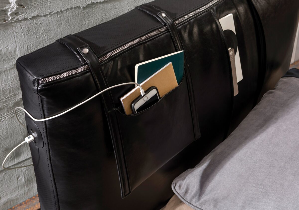 Παιδικό κρεβάτι ημίδιπλο DARK METAL Μαύρο χρώμα 120x200εκ. DM-1302 Cilek - Image 12