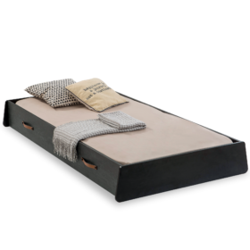 Συρτάρι μονού κρεβατιού DARK METAL Μαύρο χρώμα  DM-1303 Cilek